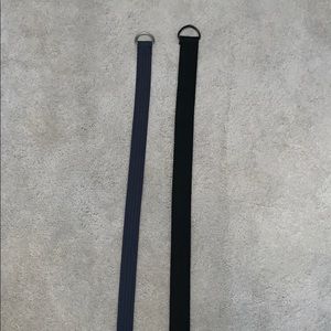 Like new 2D ring belts